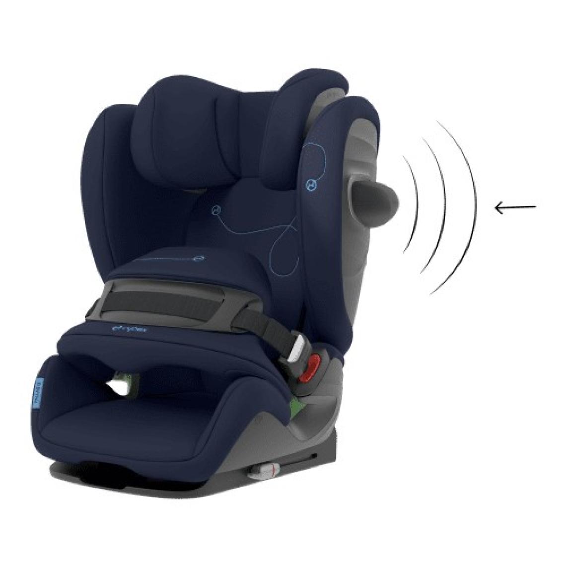 Cybex Pallas G isize (Adac çarpışma test ödüllü isofixli bebek oto koltuğu 9-50 kg)