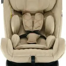 Yoyko Ultimate 360 ° Dönebilir Yatabilir 036 Kg Deri Oto Koltuğu Isofıx/Sıp/Latch Kırmızı