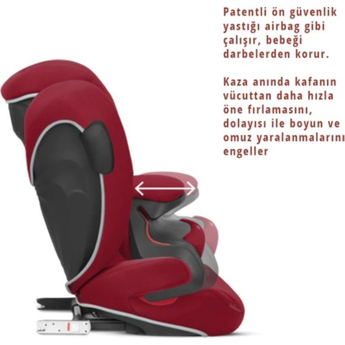 Cybex ADAC'lı Pallas B2 Fix Plus Isofixli Bebek Çocuk Oto Koltuğu 9-36 kg