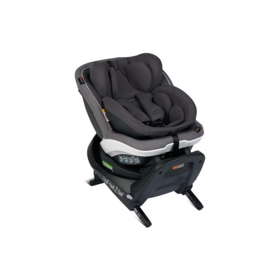 BeSafe Izi Turn B I-Size Metallic Melange 0-18 kg Oto Koltuğu