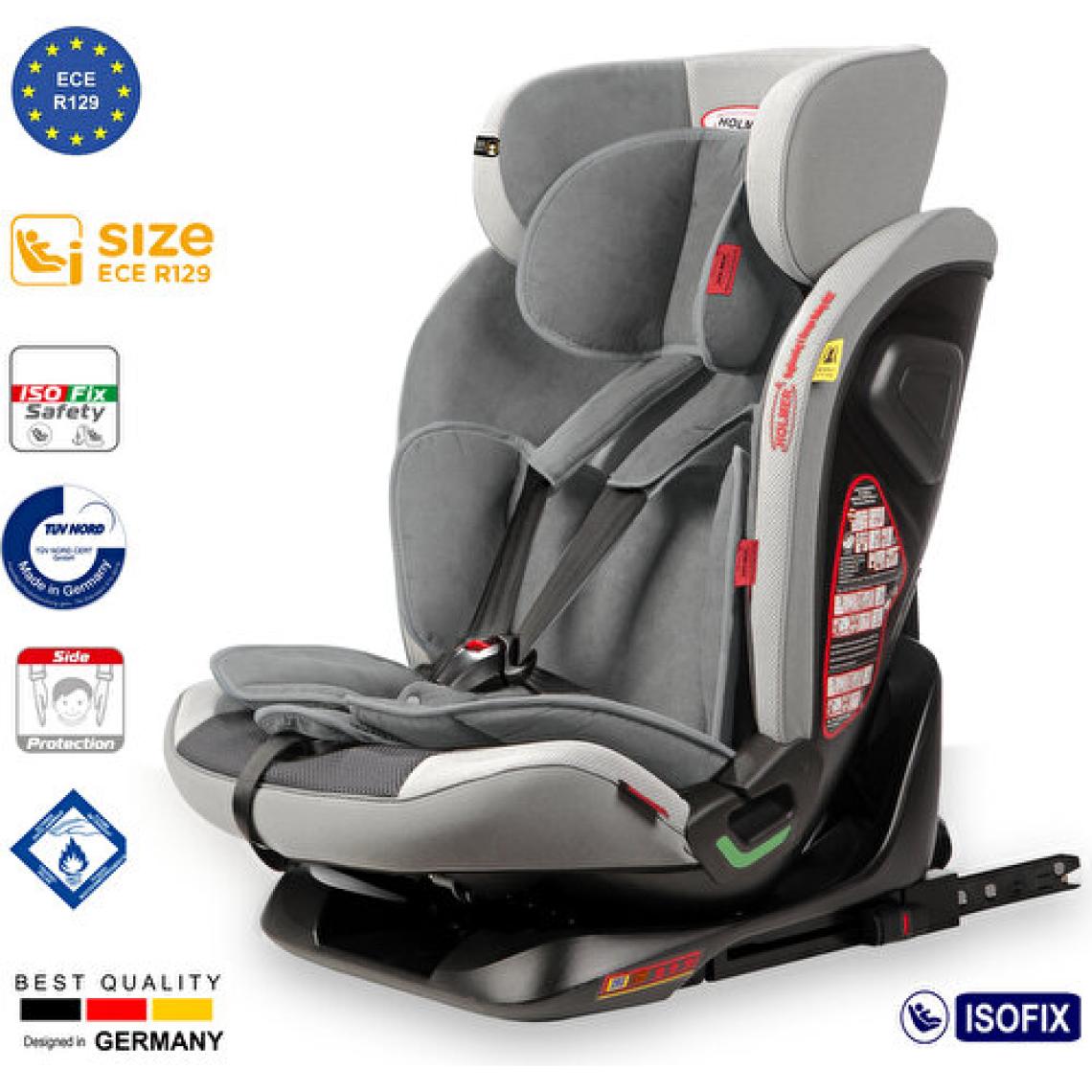 Holmer Kids Multi Protect Aero Tech I-Size 9-36 kg Isofix Oto Koltuğu