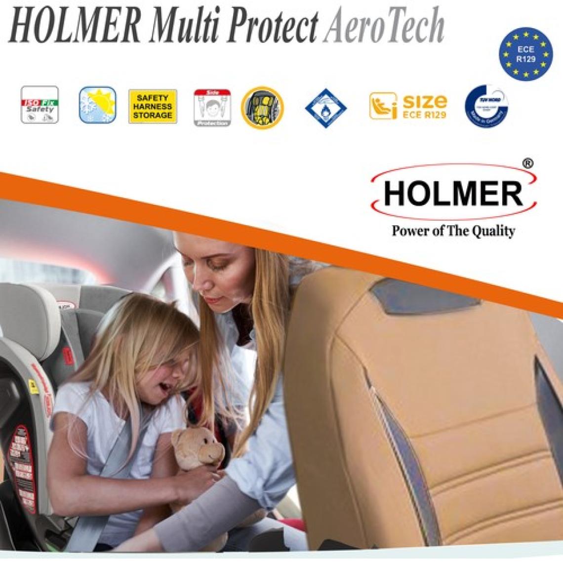 Holmer Kids Multi Protect Aero Tech I-Size 9-36 kg Isofix Oto Koltuğu