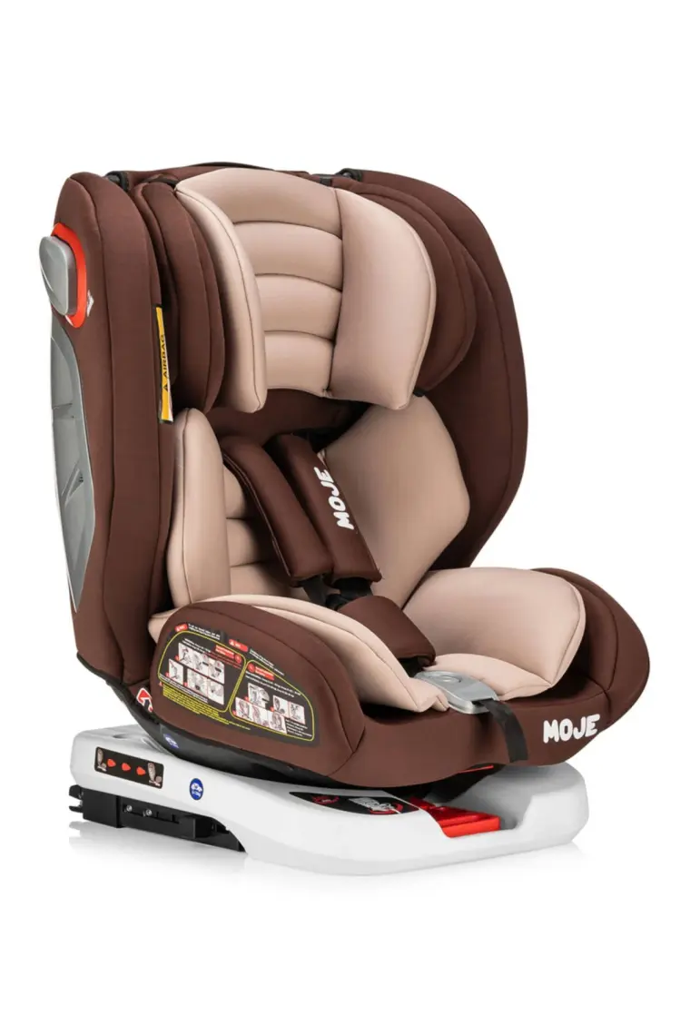 Moje Safe Up 0-36 kg 360° Dönebilen Isofix'li Oto Koltuğu