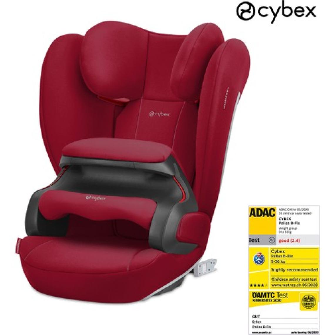 Cybex Pallas B2 Fix (Adac ödüllü isofixli bebek oto koltuğu 9-36 kg)