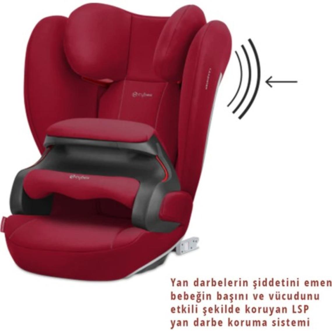 Cybex Pallas B2 Fix (Adac ödüllü isofixli bebek oto koltuğu 9-36 kg)