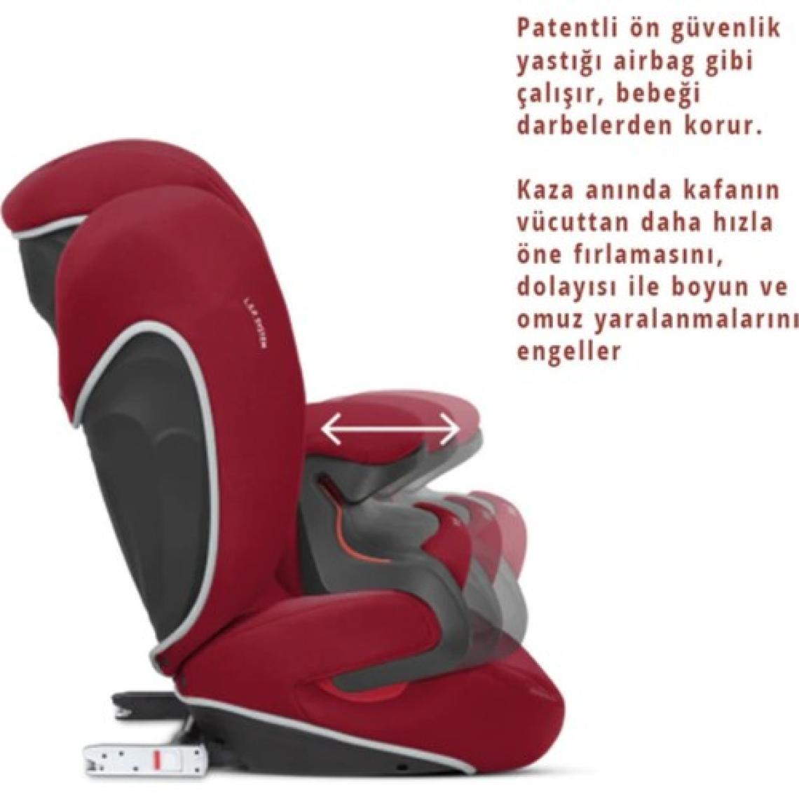 Cybex Pallas B2 Fix (Adac ödüllü isofixli bebek oto koltuğu 9-36 kg)