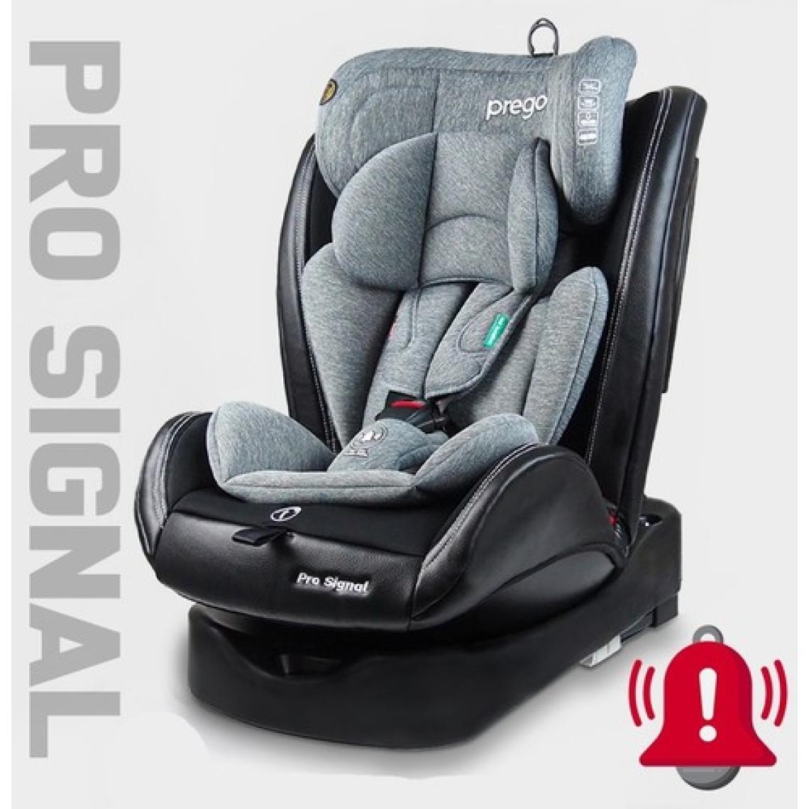 Prego Profix 0-36 kg 360 ° Dönebilen İsofix'li Oto Koltuğu
