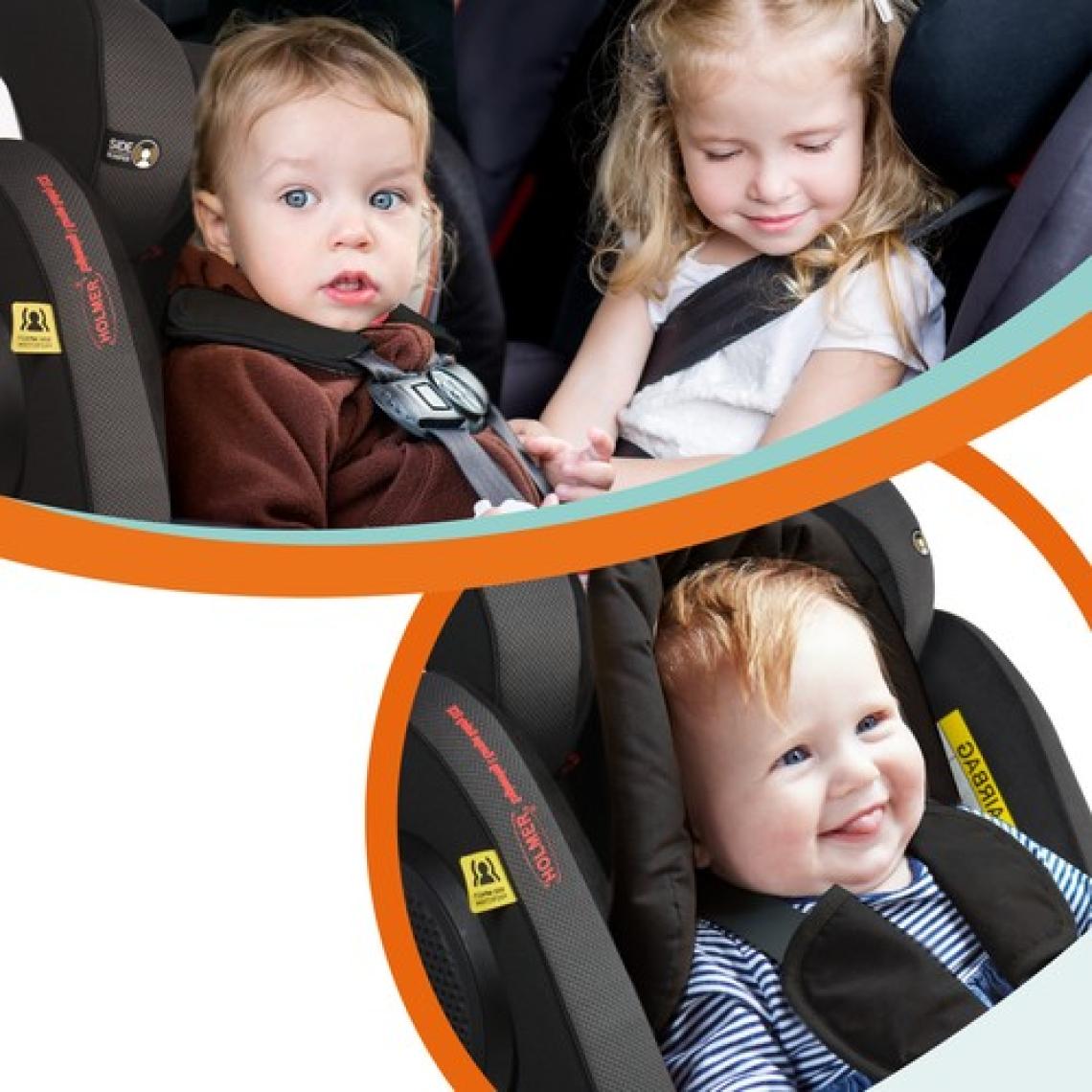 Holmer Kids Maxi Protect Aero 3d ( 360° Dönebilir) 0-36kg Oto Koltuğu İsofix/SPS/SIP/Latch
