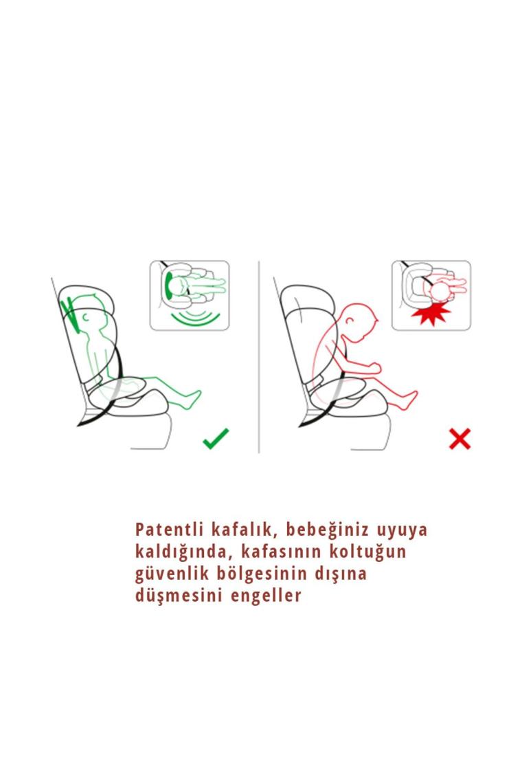Cybex Pallas B2 Fix+ Lux (Dynamic Red) Isofixli Bebek Oto Koltuğu 9-36 Kg)