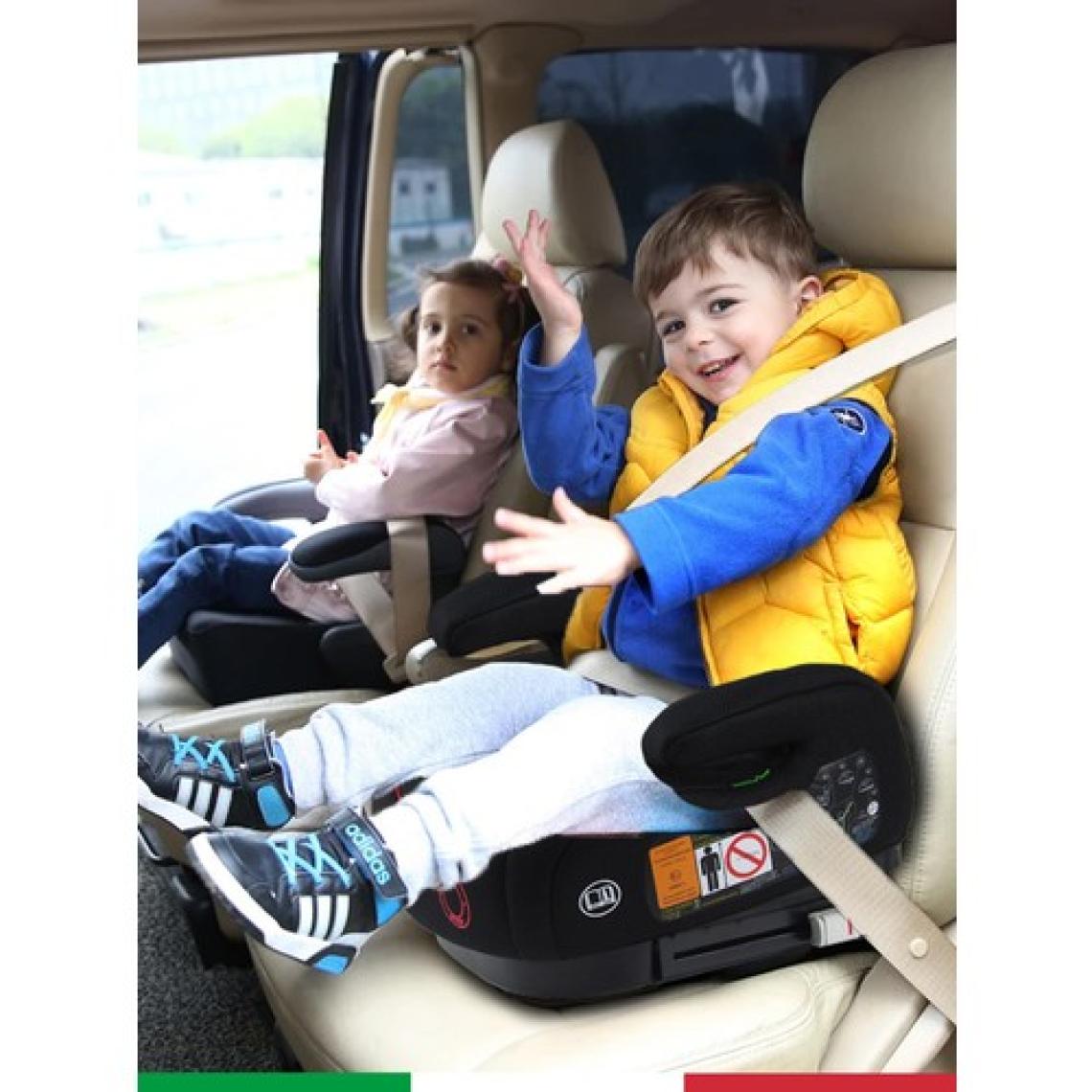 Prego Hera 15-36 kg Emniyet Kemeriyle Kullanılabilen Isofixli Yükseltici Oto Koltuğu