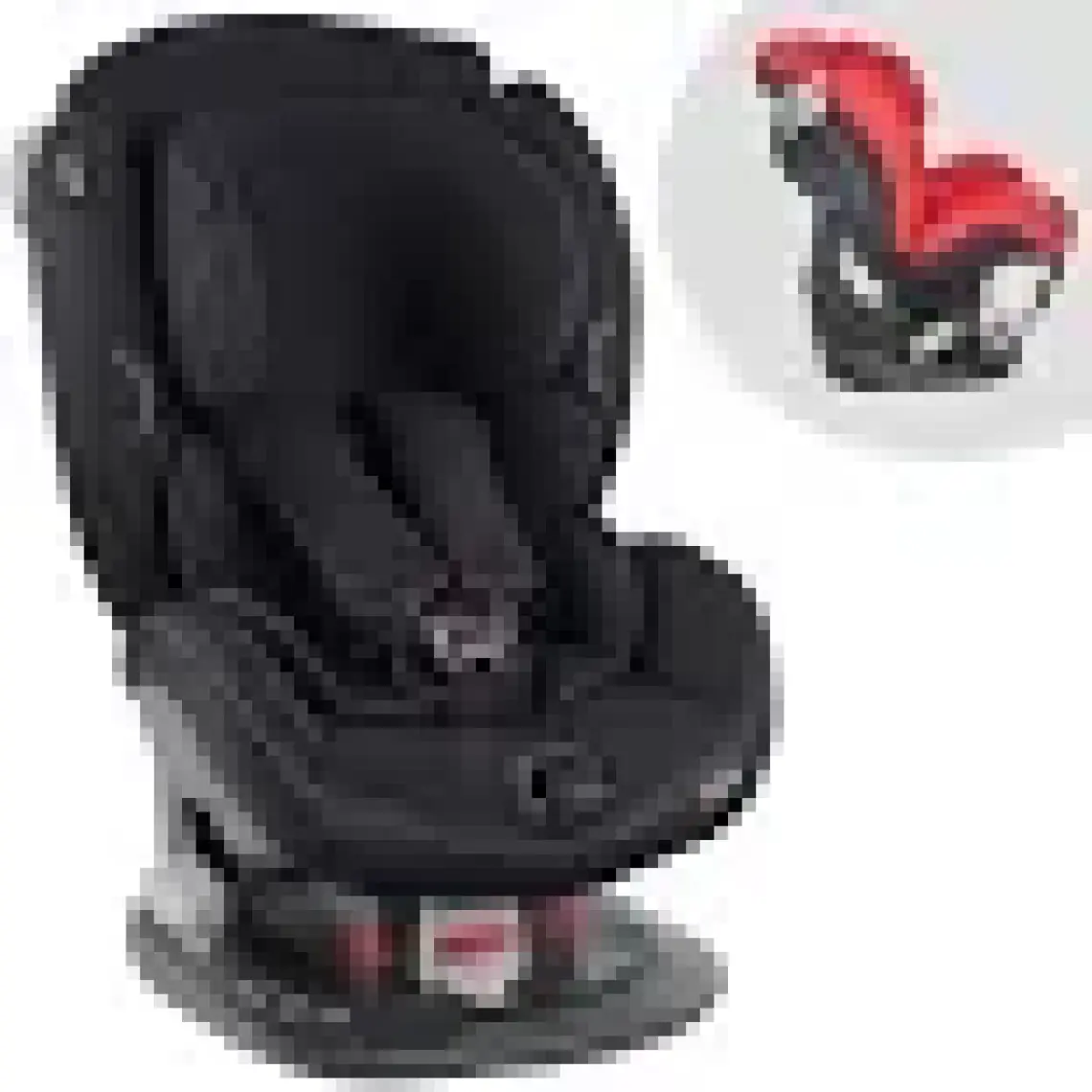 Besafe izi Comfort X3 9-18 kg Oto Koltuğu - Black Car Interior