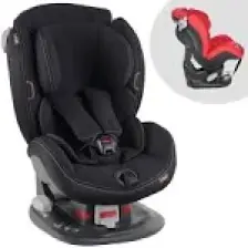 Besafe izi Comfort X3 9-18 kg Oto Koltuğu - Black Car Interior