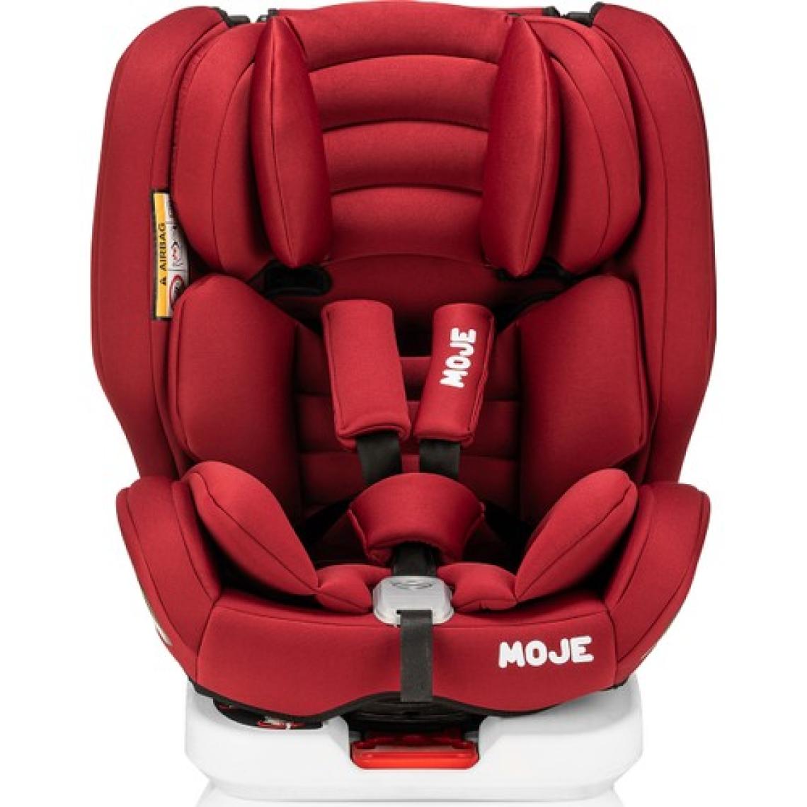 Moje Safe Up Isofix 0-36 kg Oto Koltuğu Bordo