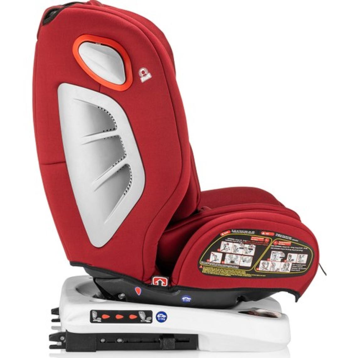 Moje Safe Up Isofix 0-36 kg Oto Koltuğu Bordo