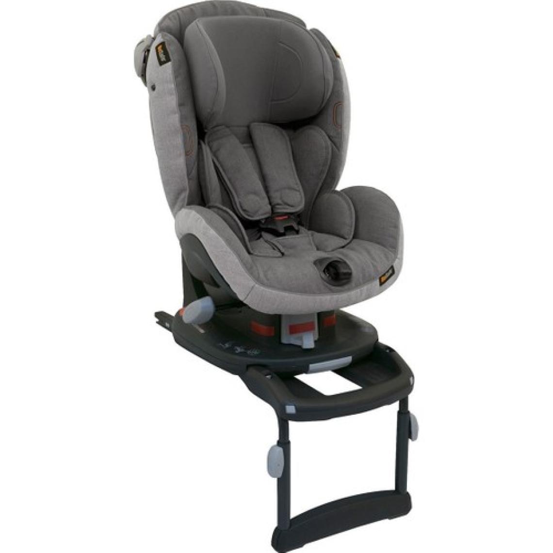 BeSafe Izi Comfort X3 Isofixli Metallic Melange 9-18 kg Oto Koltuğu