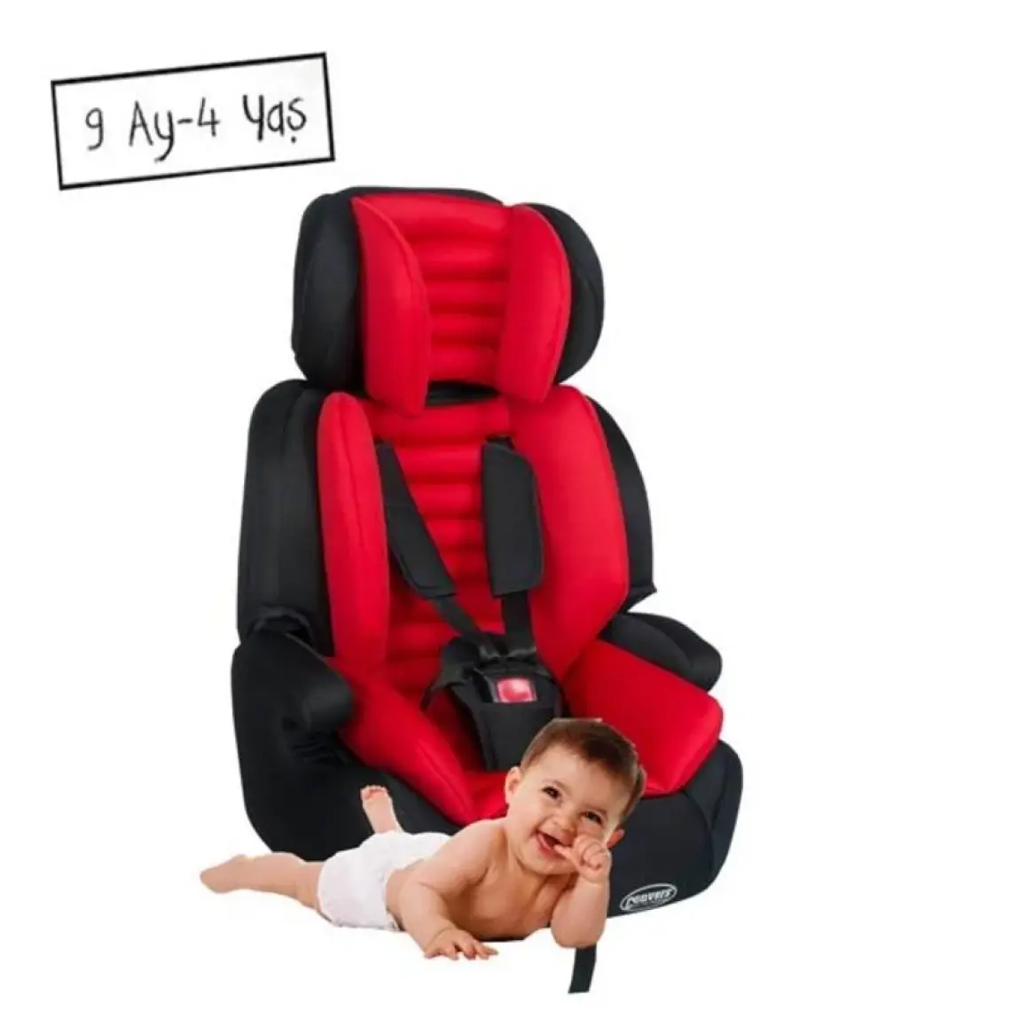 Convers Force 9 - 36 kg Oto Koltuğu Bej