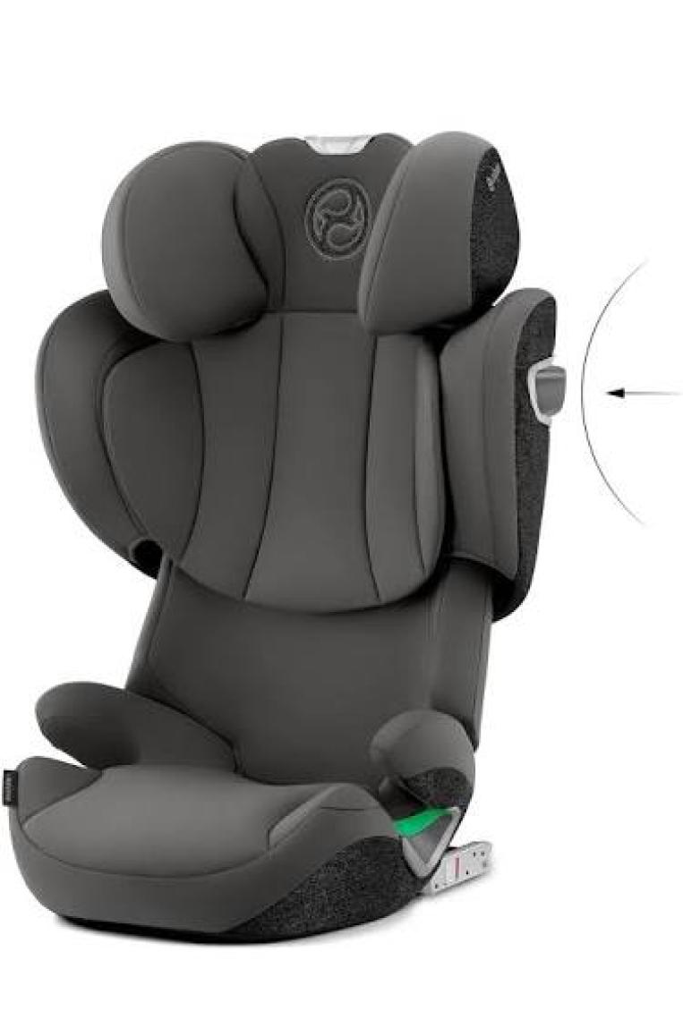 Cybex Solution T Ifix Plus (Terletmeyen Özel Kumaş) (Adac ödüllü isofixli çocuk oto koltuğu 15-50 Kg)