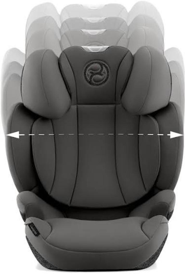 Cybex Solution T Ifix Plus (Terletmeyen Özel Kumaş) (Adac ödüllü isofixli çocuk oto koltuğu 15-50 Kg)