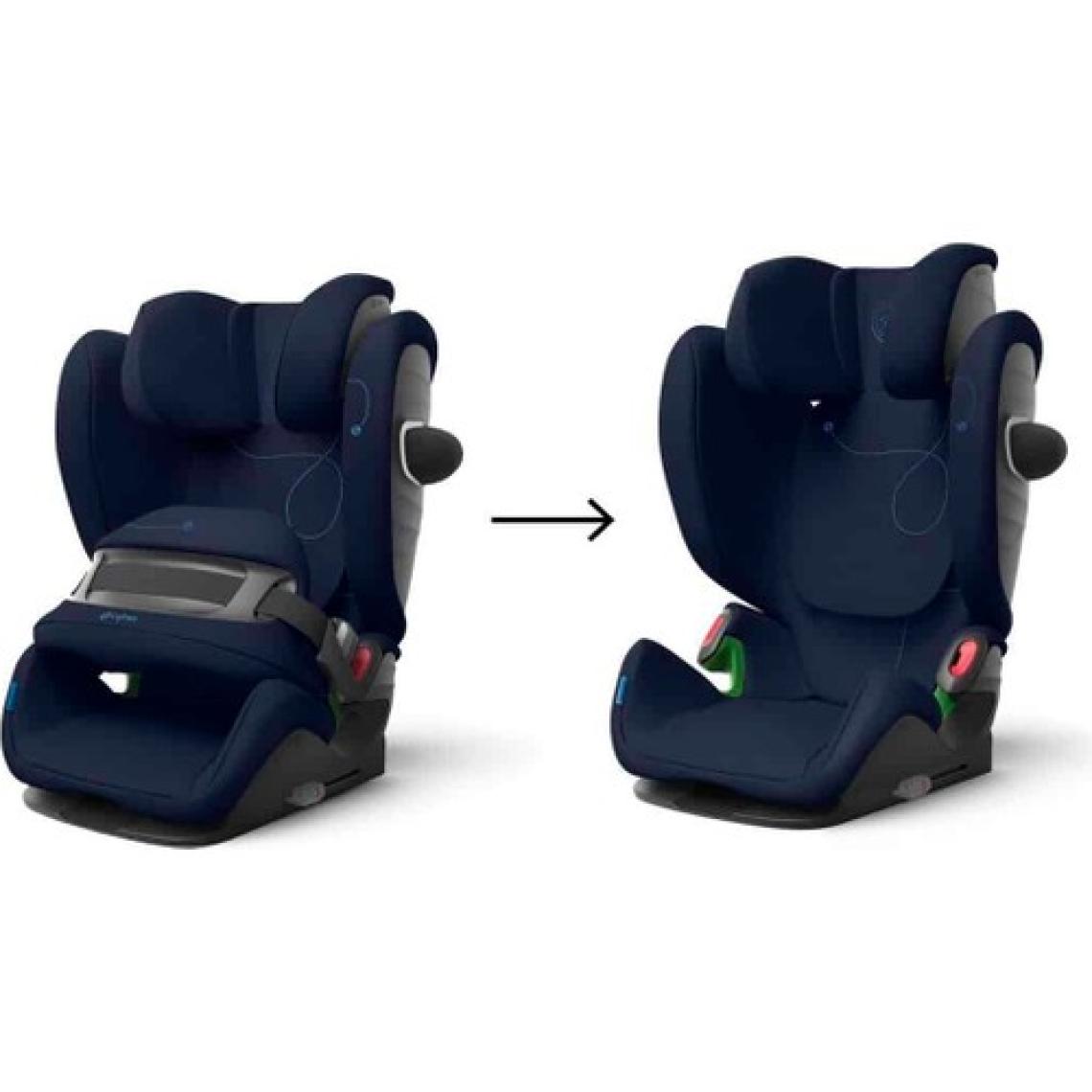 Cybex Pallas G isize (Adac çarpışma test ödüllü isofixli bebek oto koltuğu 9-50 kg)