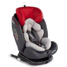 Kraft Safe Spin 360° Isofixli 0-36 kg Oto Koltuğu Kırmızı-Gri