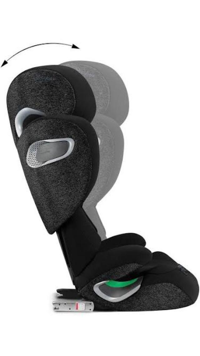 Cybex Solution T Ifix (Adac ödüllü çarpışma Isofix Çocuk Oto Koltuğu 15-50 Kg)