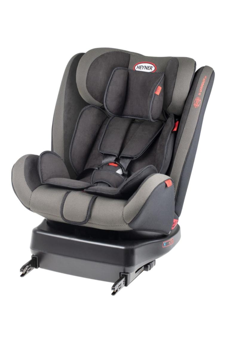 Heyner Kids Infiny Twist Isofix 0-36 kg Oto Koltuğu Siyah