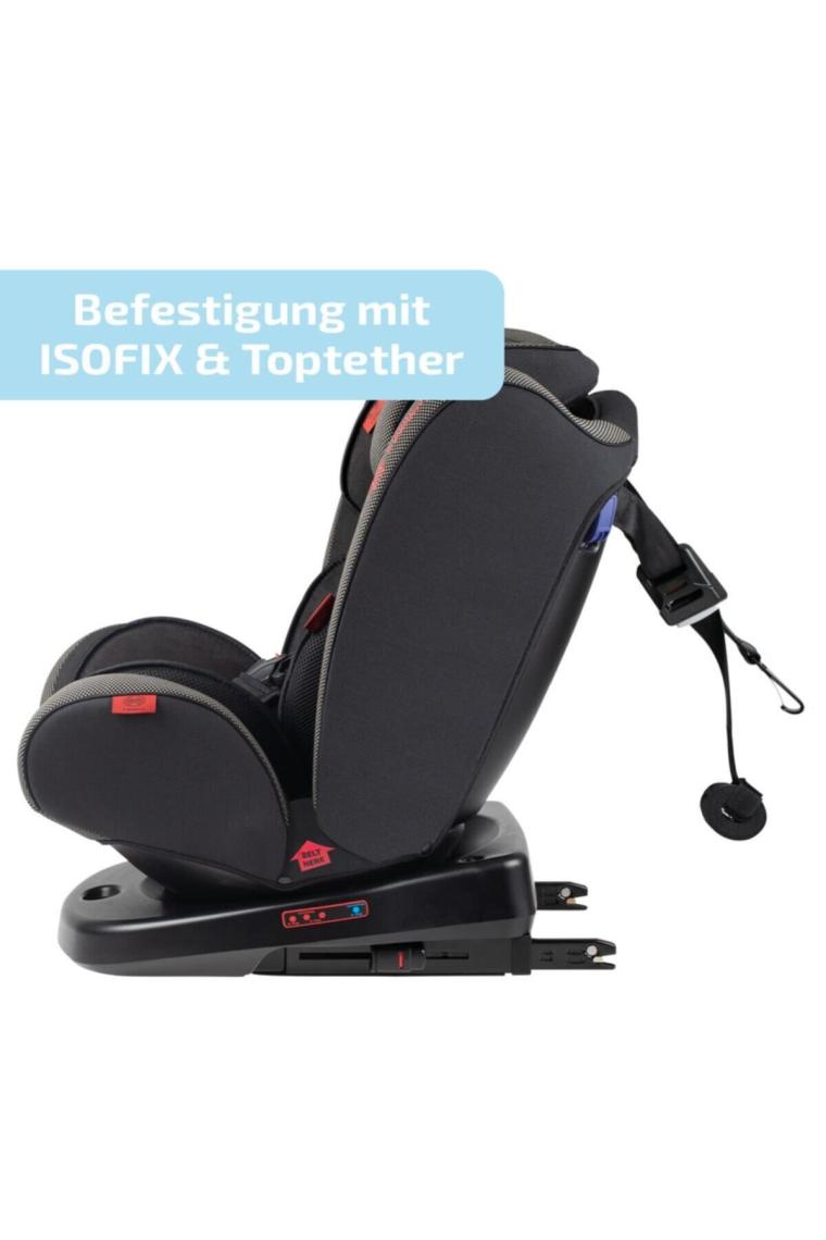 Heyner Kids Infiny Twist Isofix 0-36 kg Oto Koltuğu Siyah
