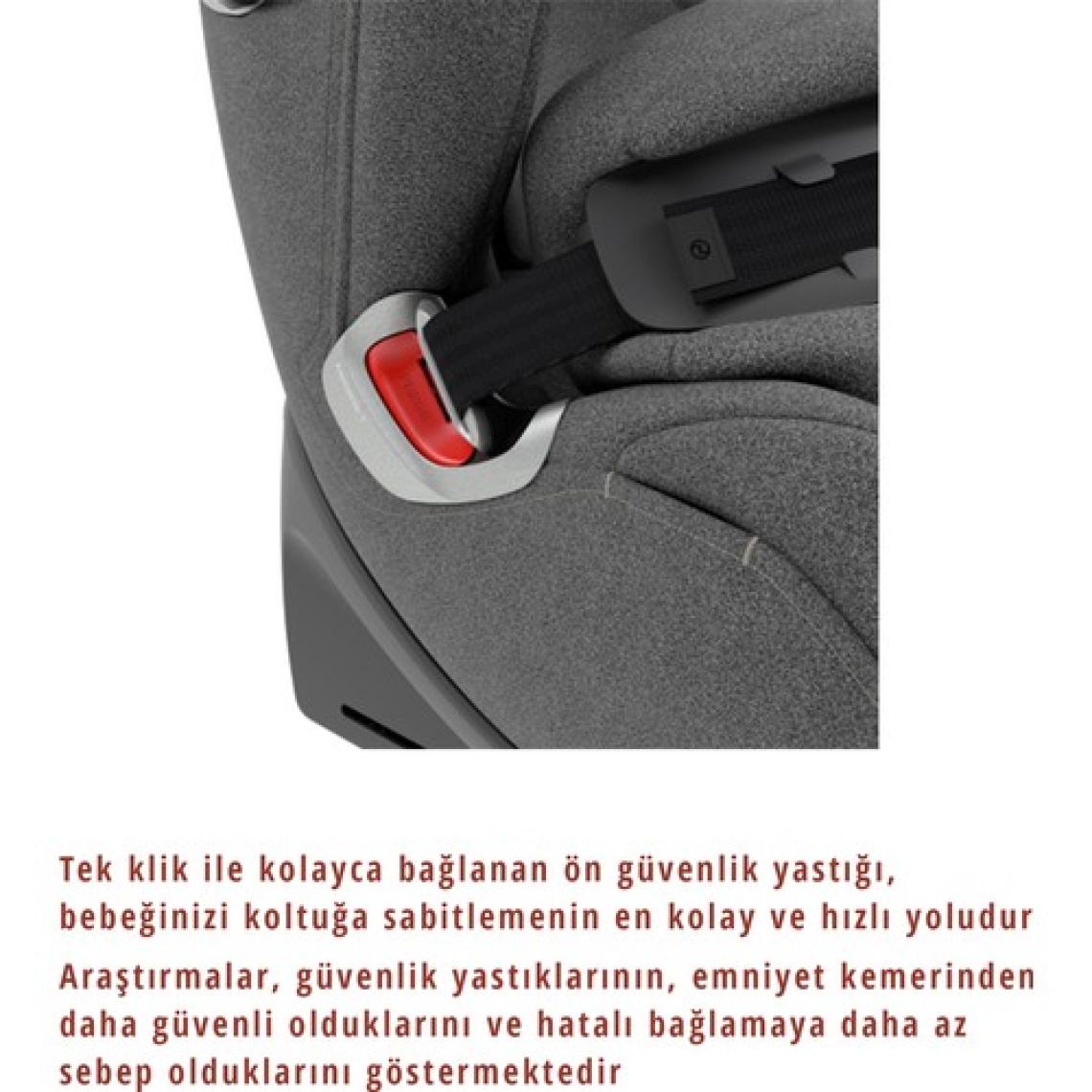 Cybex ADAC'lı Anoris T i-size Airbag li Bebek Çocuk Oto Koltuğu 9-21 kg