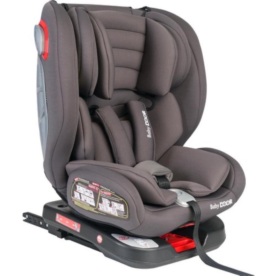 BabyDoor Airfox 360° Dönebilen Isofix Oto Koltuğu – Yan Darbe Korumalı Climacol Kumaş, 0-36 kg Bebek ve Çocuklar İçin