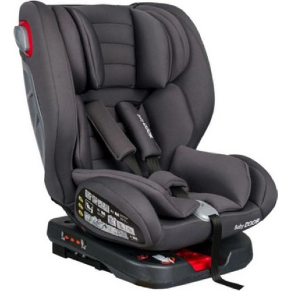 BabyDoor Airfox 360° Dönebilen Isofix Oto Koltuğu – Yan Darbe Korumalı Climacol Kumaş, 0-36 kg Bebek ve Çocuklar İçin