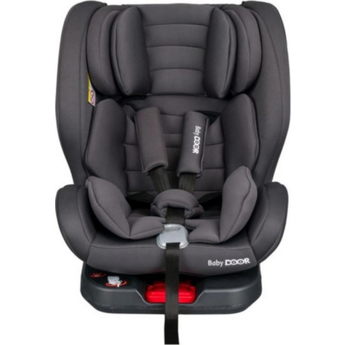 BabyDoor Airfox 360° Dönebilen Isofix Oto Koltuğu – Yan Darbe Korumalı Climacol Kumaş, 0-36 kg Bebek ve Çocuklar İçin
