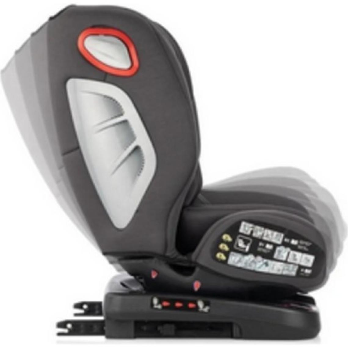 BabyDoor Airfox 360° Dönebilen Isofix Oto Koltuğu – Yan Darbe Korumalı Climacol Kumaş, 0-36 kg Bebek ve Çocuklar İçin