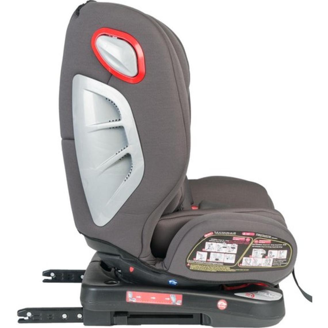 BabyDoor Airfox 360° Dönebilen Isofix Oto Koltuğu – Yan Darbe Korumalı Climacol Kumaş, 0-36 kg Bebek ve Çocuklar İçin