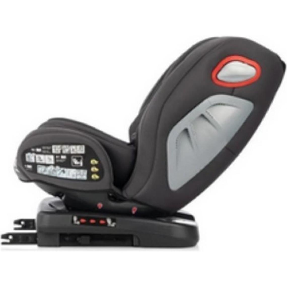 BabyDoor Airfox 360° Dönebilen Isofix Oto Koltuğu – Yan Darbe Korumalı Climacol Kumaş, 0-36 kg Bebek ve Çocuklar İçin