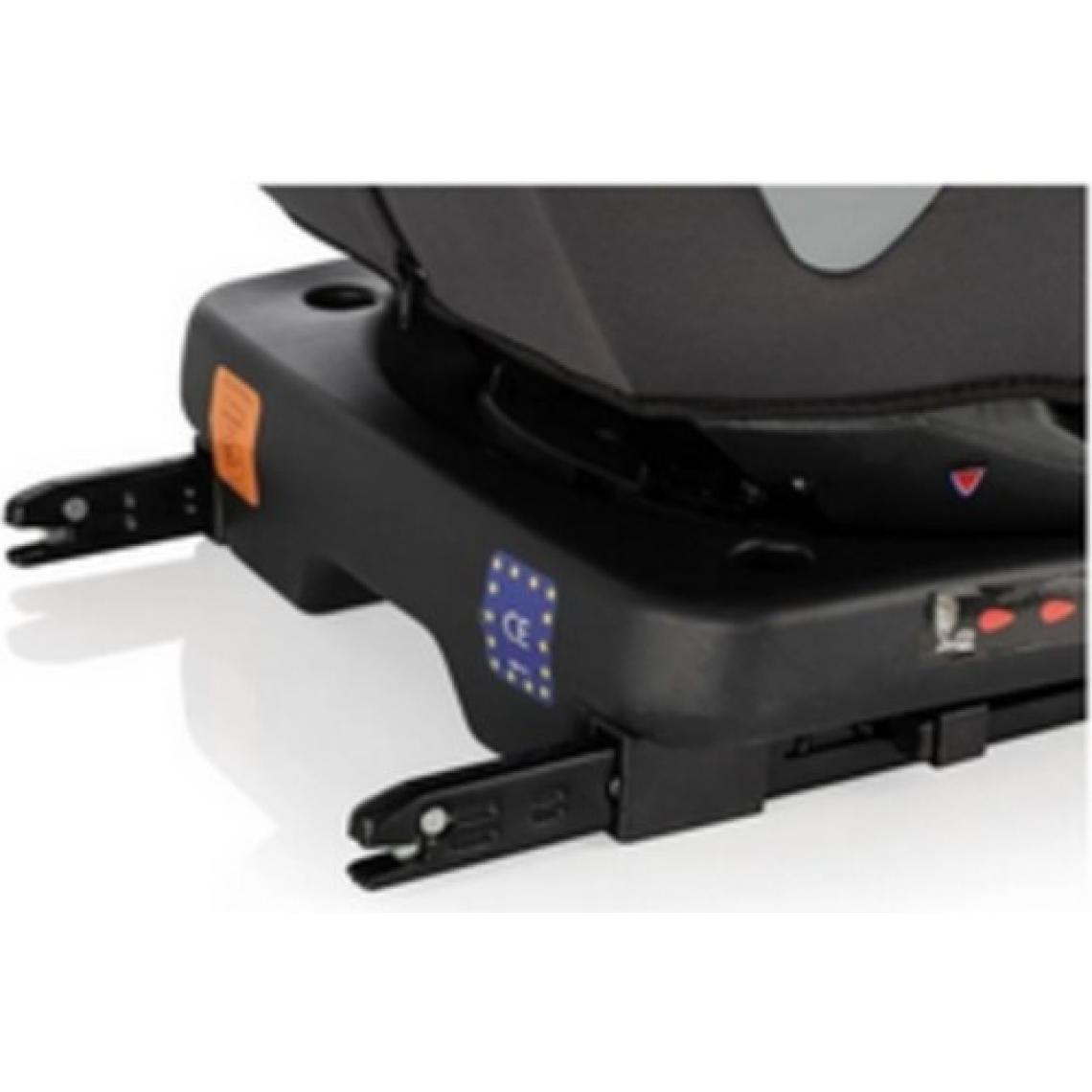 BabyDoor Airfox 360° Dönebilen Isofix Oto Koltuğu – Yan Darbe Korumalı Climacol Kumaş, 0-36 kg Bebek ve Çocuklar İçin