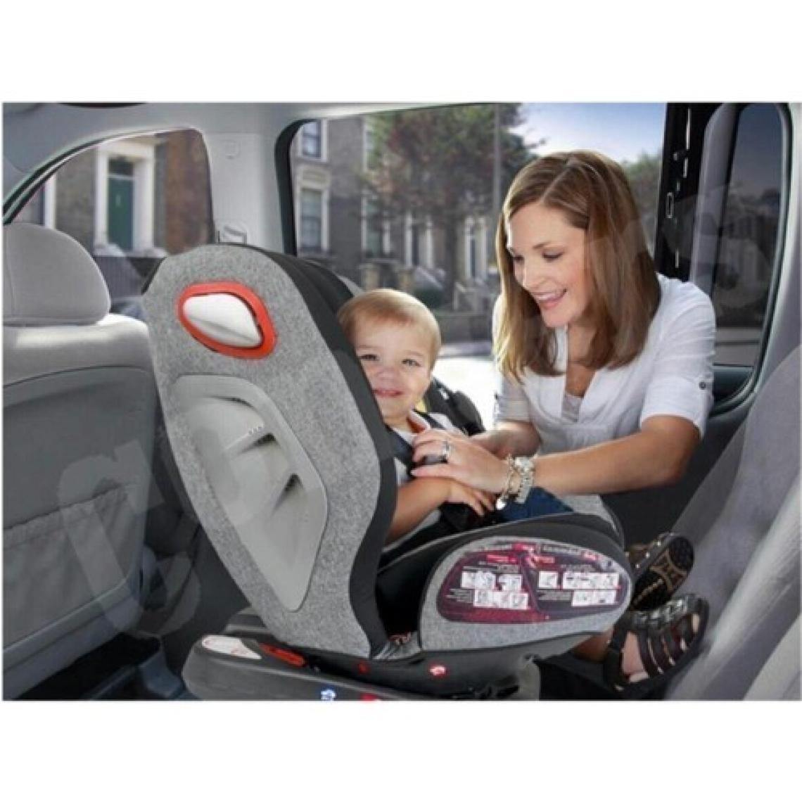 BabyDoor Airfox 360° Dönebilen Isofix Oto Koltuğu – Yan Darbe Korumalı Climacol Kumaş, 0-36 kg Bebek ve Çocuklar İçin