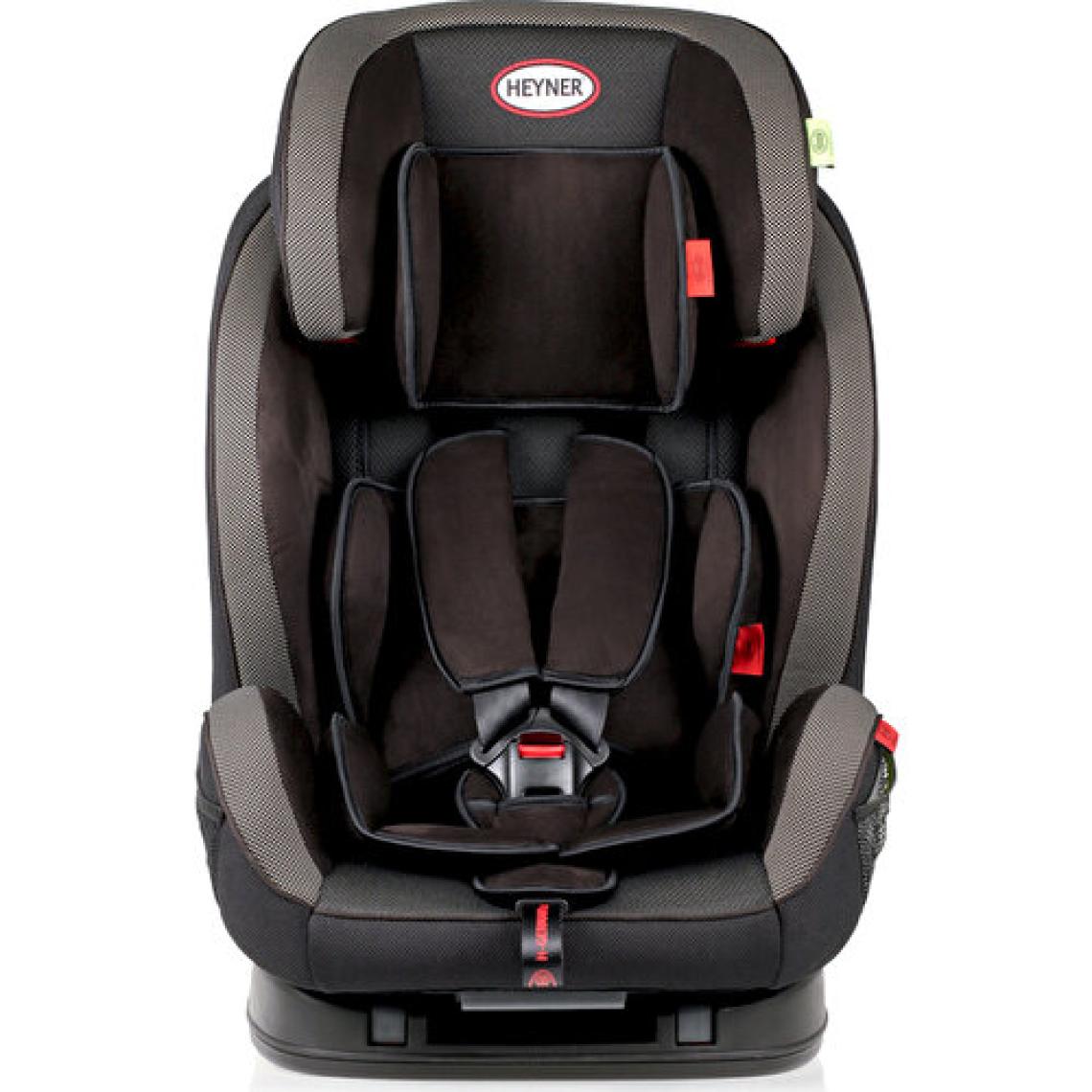 Heyner Multifix Aero Plus Isofix 9-36 kg Oto Koltuğu Siyah