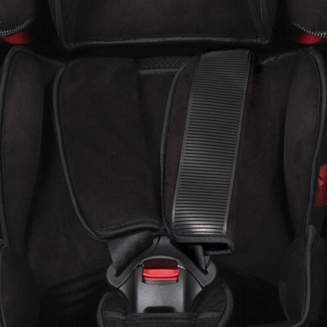 Heyner Multifix Aero Plus Isofix 9-36 kg Oto Koltuğu Siyah