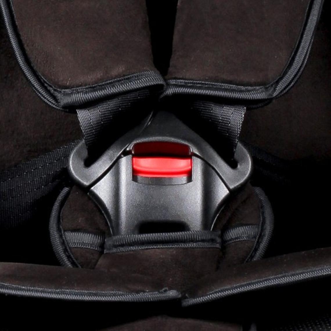 Heyner Multifix Aero Plus Isofix 9-36 kg Oto Koltuğu Siyah