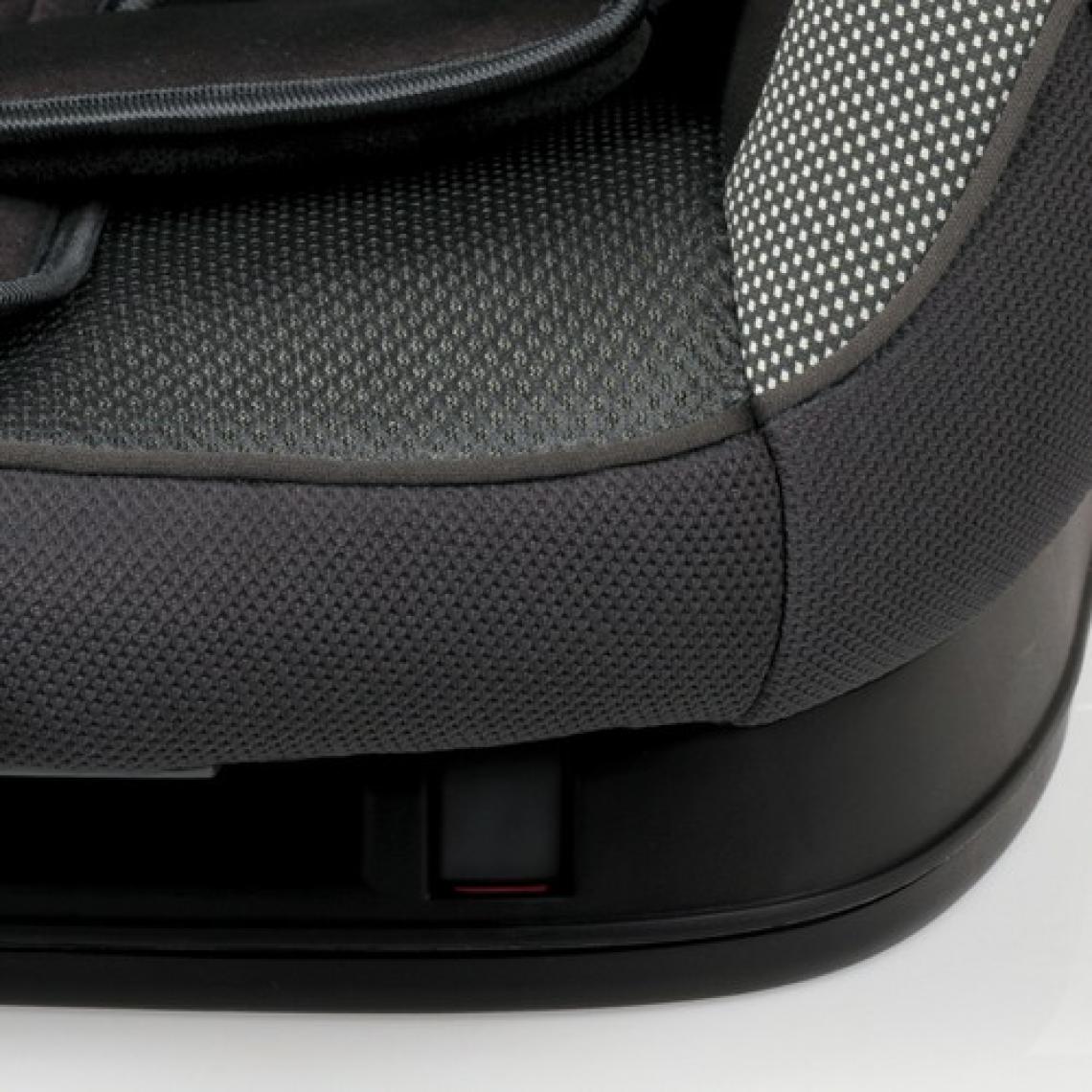 Heyner Multifix Aero Plus Isofix 9-36 kg Oto Koltuğu Siyah