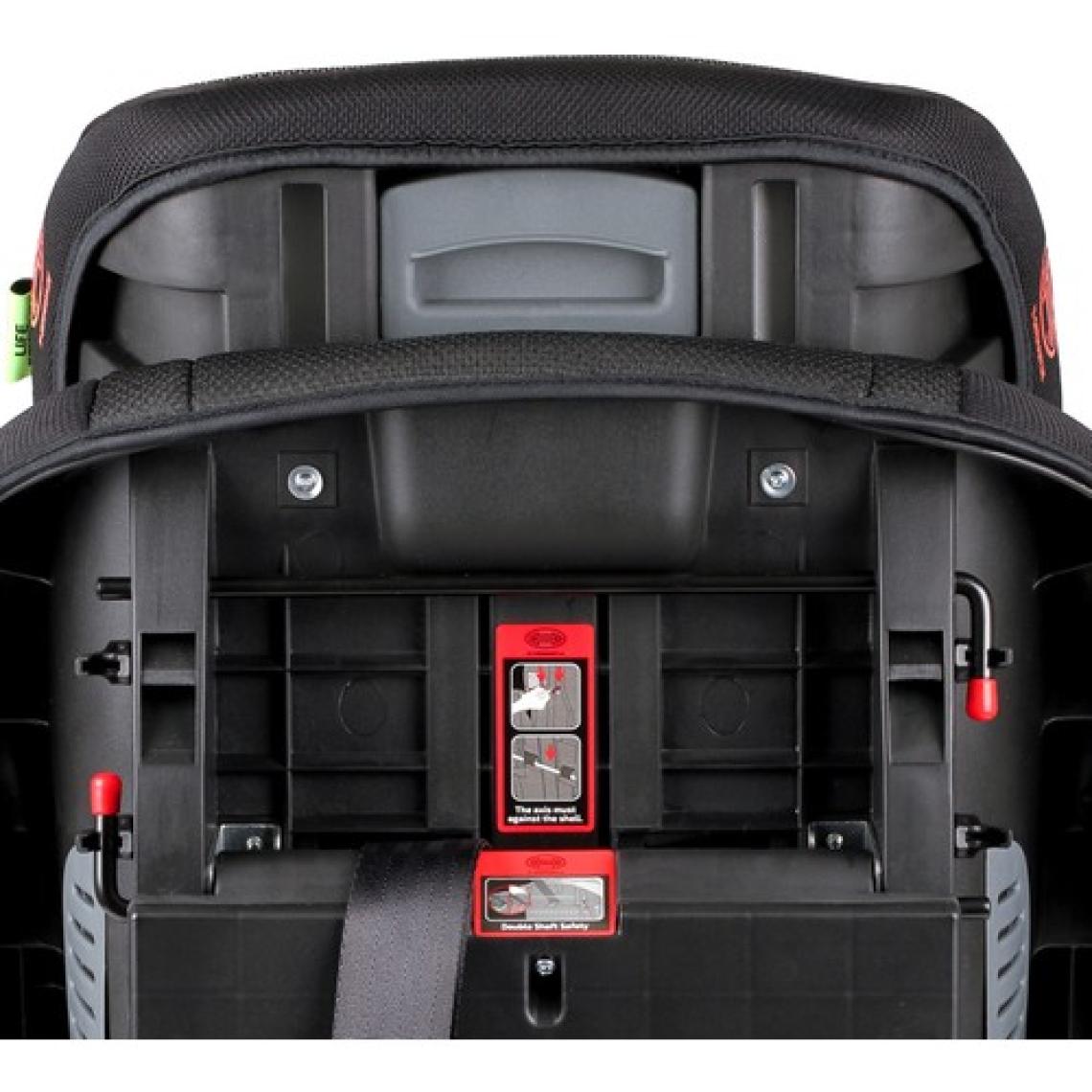 Heyner Multifix Aero Plus Isofix 9-36 kg Oto Koltuğu Siyah