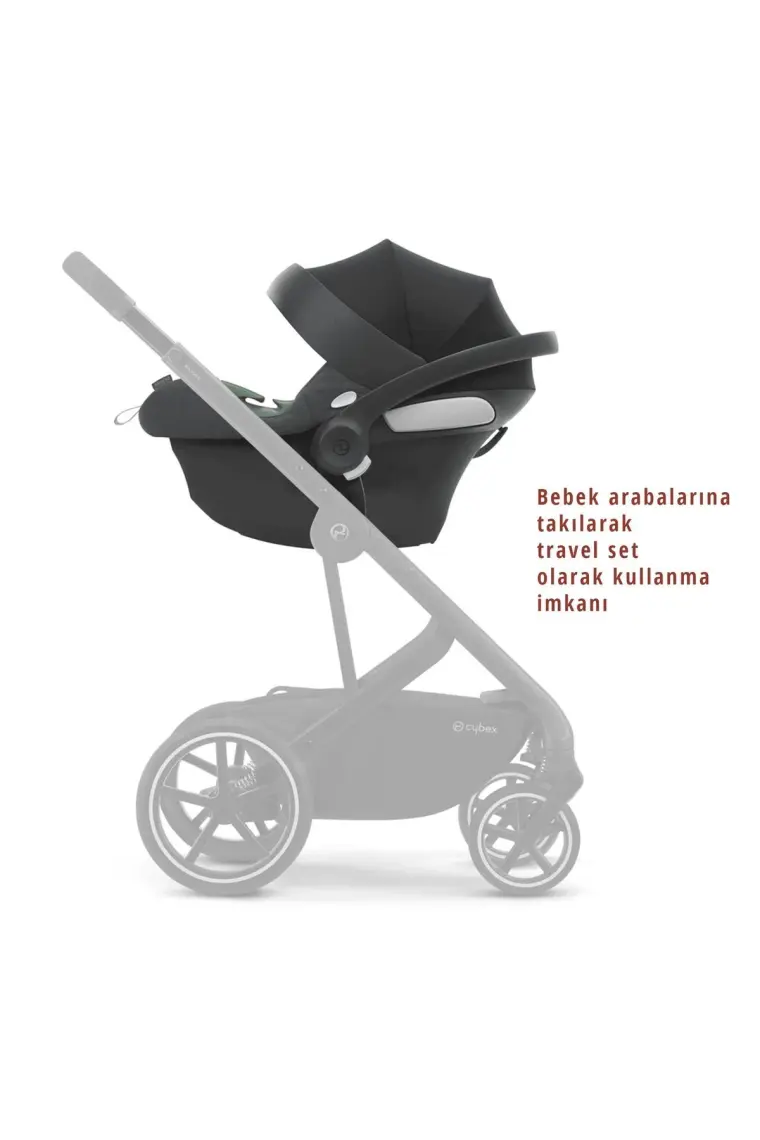 Cybex Aton B2 isize (Adac çarpışma test ödüllü bebek puset ana kucağı 0-13 kg)