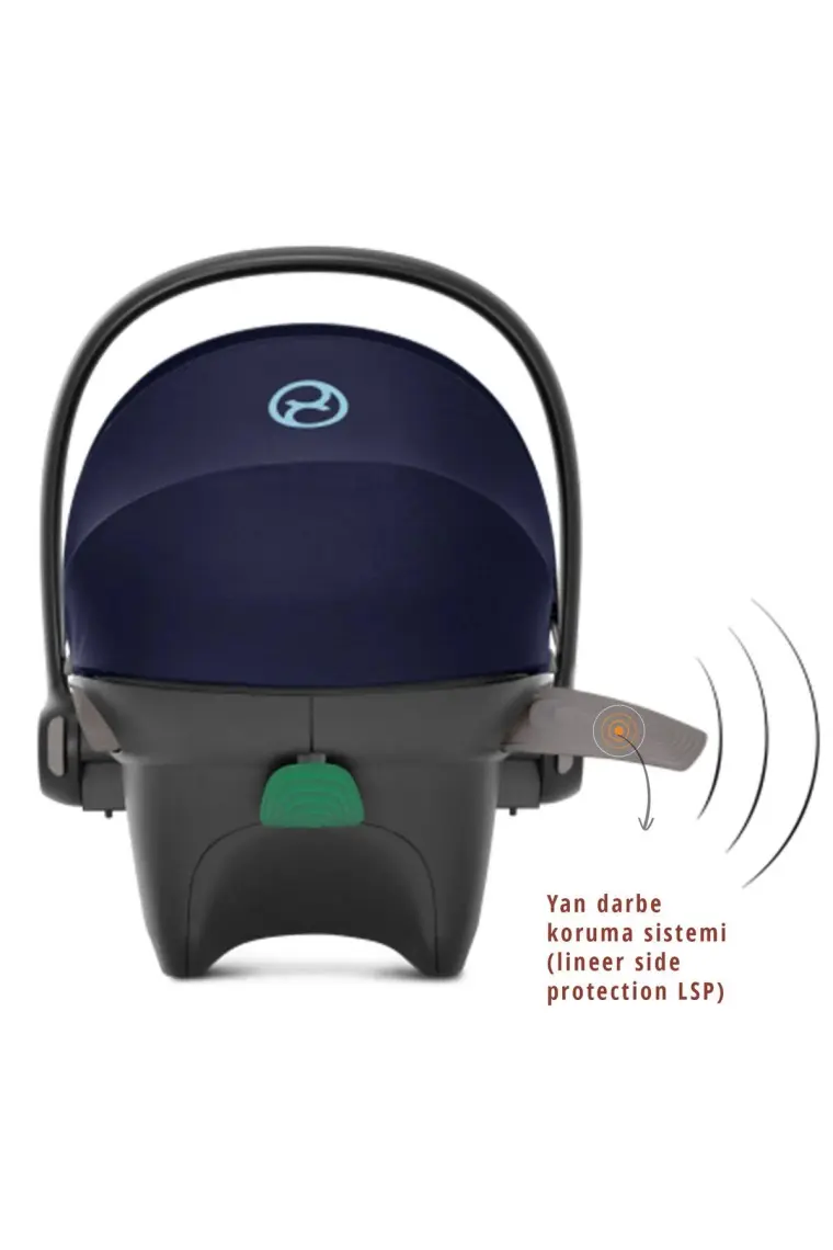Cybex Aton B2 isize (Adac çarpışma test ödüllü bebek puset ana kucağı 0-13 kg)