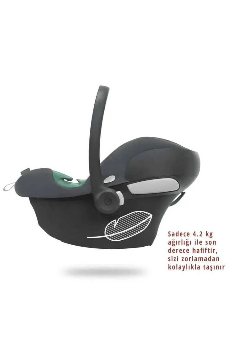 Cybex Aton B2 isize (Adac çarpışma test ödüllü bebek puset ana kucağı 0-13 kg)