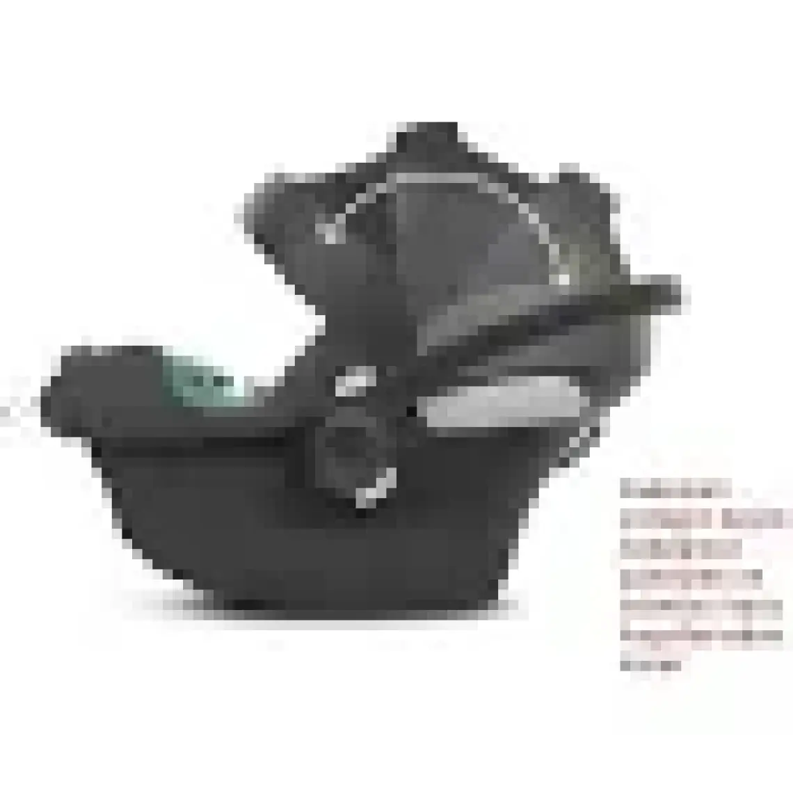 Cybex Aton B2 isize (Adac çarpışma test ödüllü bebek puset ana kucağı 0-13 kg)