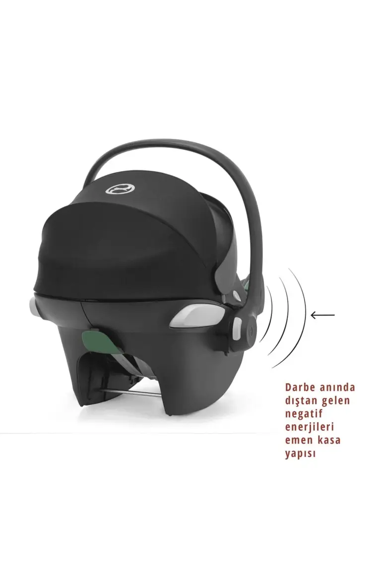 Cybex Aton B2 isize (Adac çarpışma test ödüllü bebek puset ana kucağı 0-13 kg)