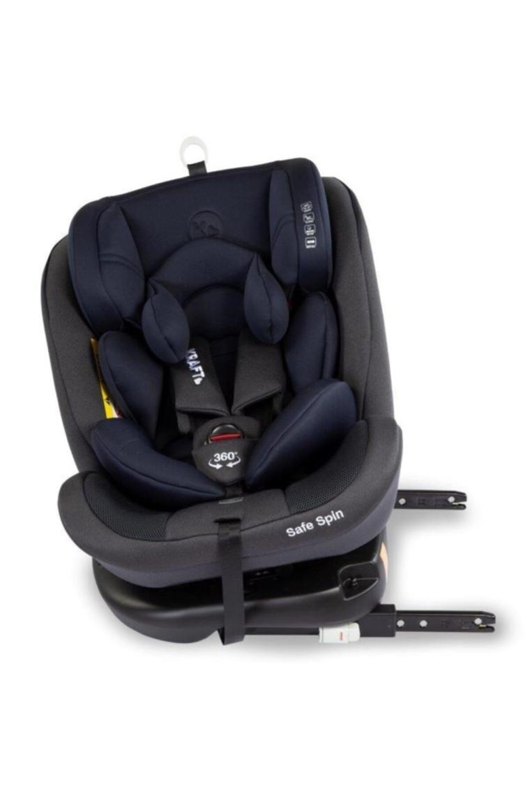Kraft Safe Spin 360° Isofixli 0-36 kg Oto Koltuğu Siyah