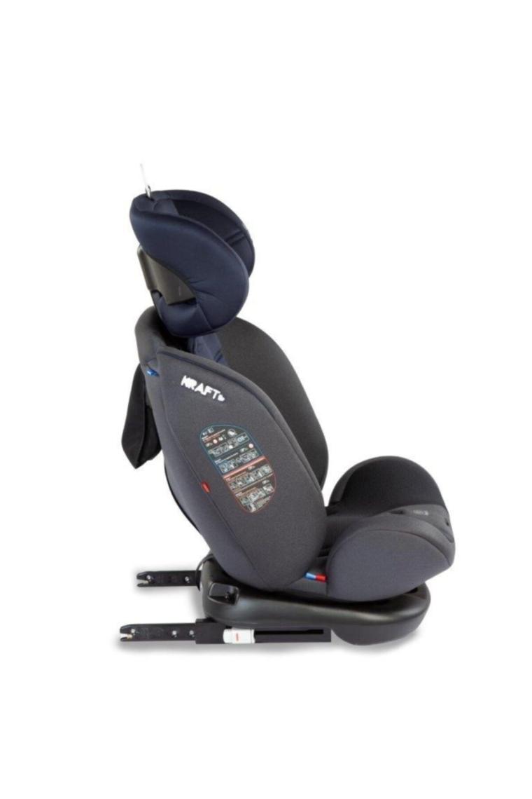 Kraft Safe Spin 360° Isofixli 0-36 kg Oto Koltuğu Siyah