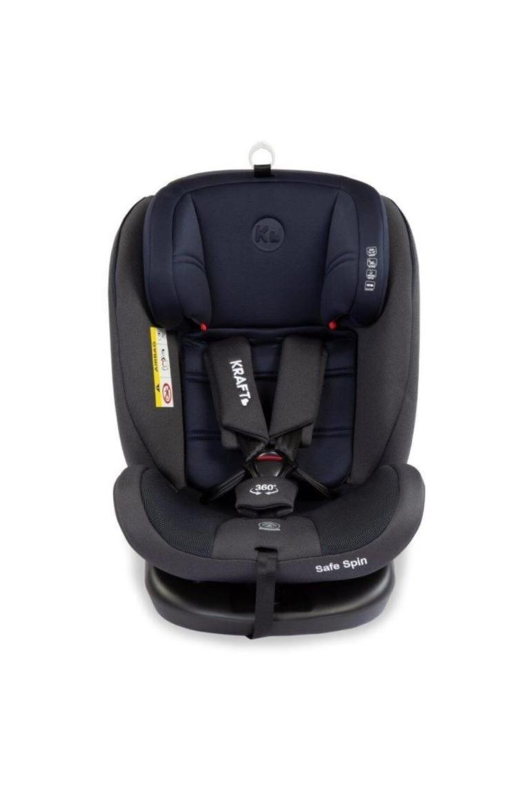Kraft Safe Spin 360° Isofixli 0-36 kg Oto Koltuğu Siyah