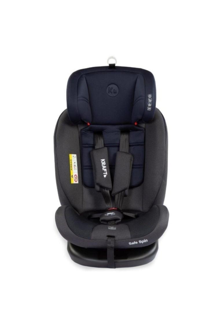 Kraft Safe Spin 360° Isofixli 0-36 kg Oto Koltuğu Siyah